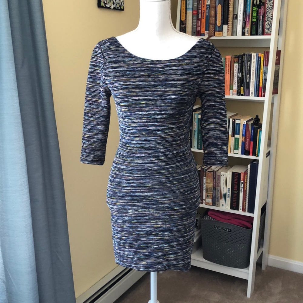 Lily Rose Body Con Dress Size S